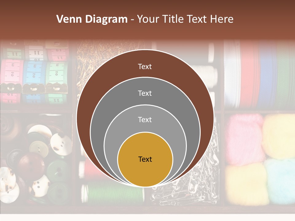 Stitch Grunge Tailor PowerPoint Template