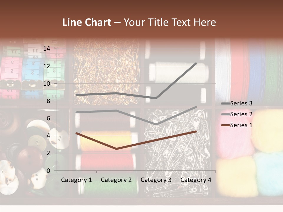 Stitch Grunge Tailor PowerPoint Template