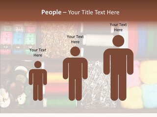 Stitch Grunge Tailor PowerPoint Template