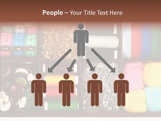 Stitch Grunge Tailor PowerPoint Template