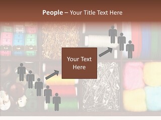 Stitch Grunge Tailor PowerPoint Template