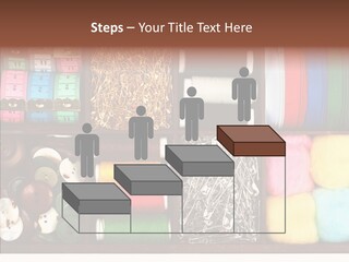 Stitch Grunge Tailor PowerPoint Template