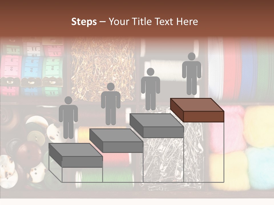 Stitch Grunge Tailor PowerPoint Template