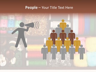 Stitch Grunge Tailor PowerPoint Template