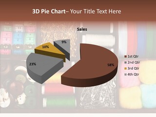 Stitch Grunge Tailor PowerPoint Template