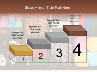 Stitch Grunge Tailor PowerPoint Template