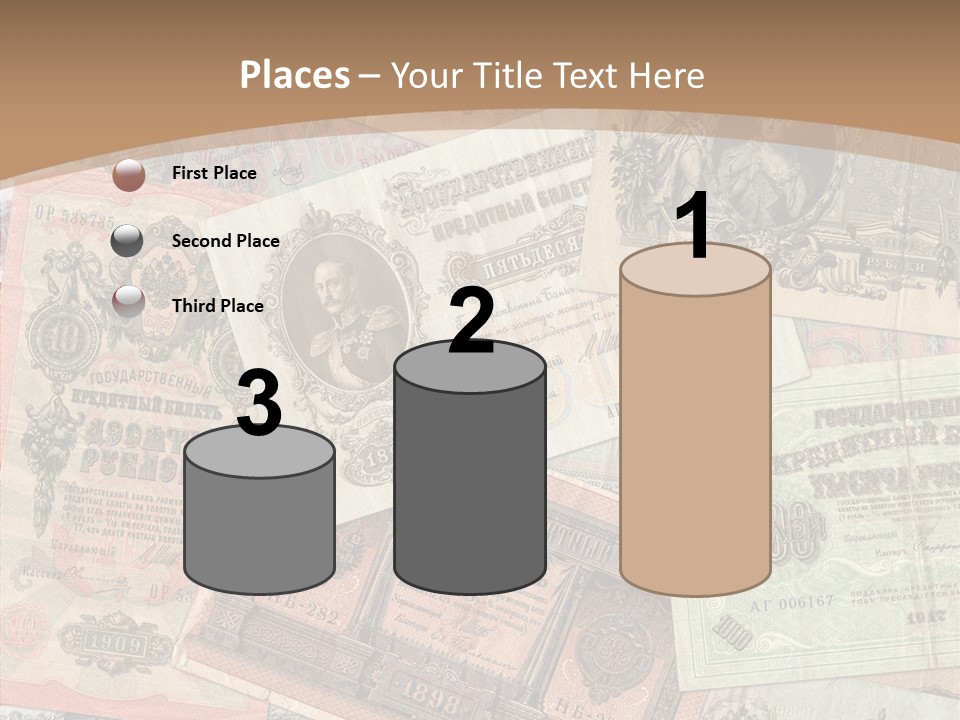 Empire Money Currency PowerPoint Template