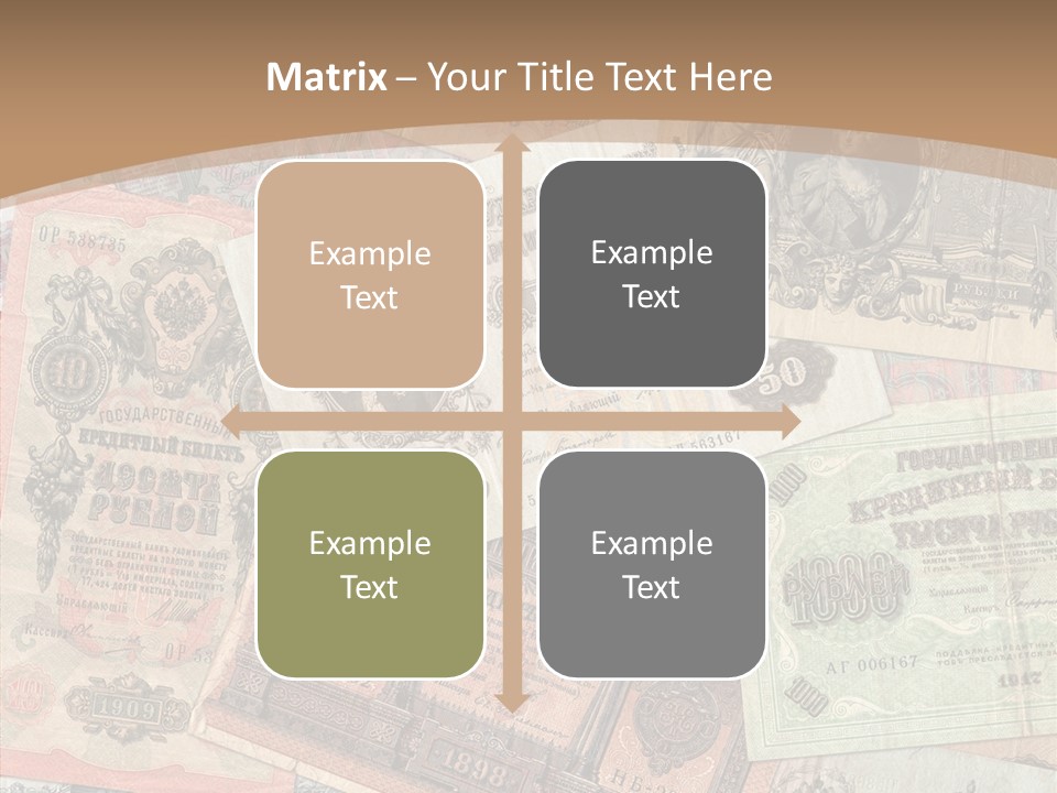 Empire Money Currency PowerPoint Template