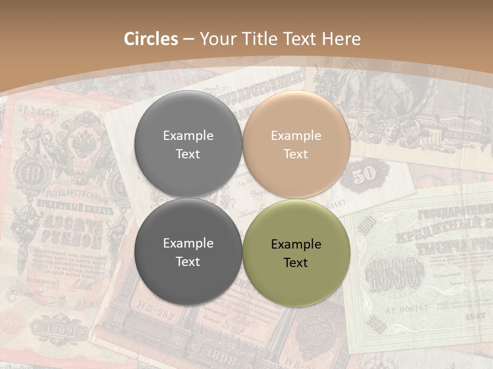 Empire Money Currency PowerPoint Template