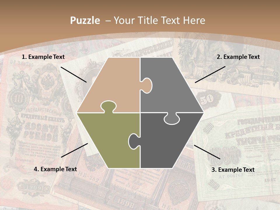 Empire Money Currency PowerPoint Template
