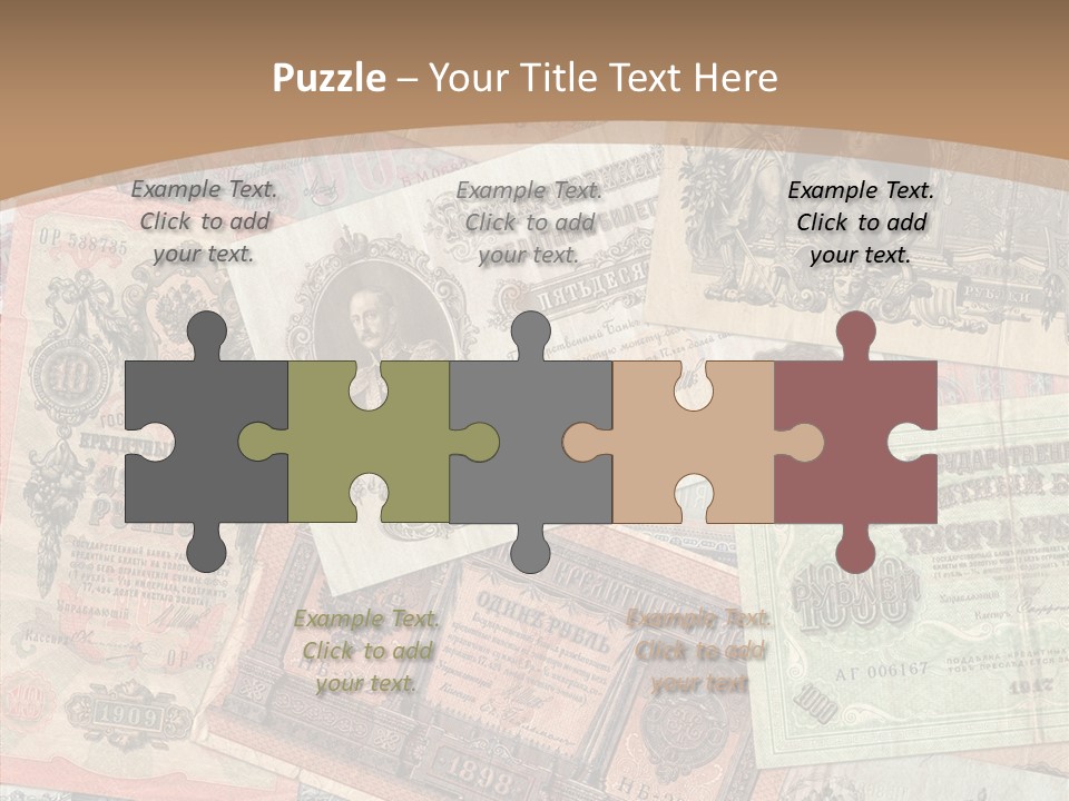 Empire Money Currency PowerPoint Template