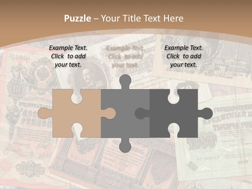 Empire Money Currency PowerPoint Template