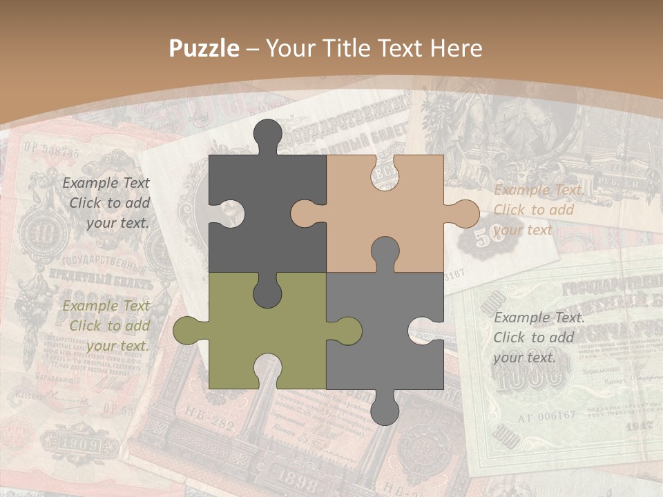 Empire Money Currency PowerPoint Template