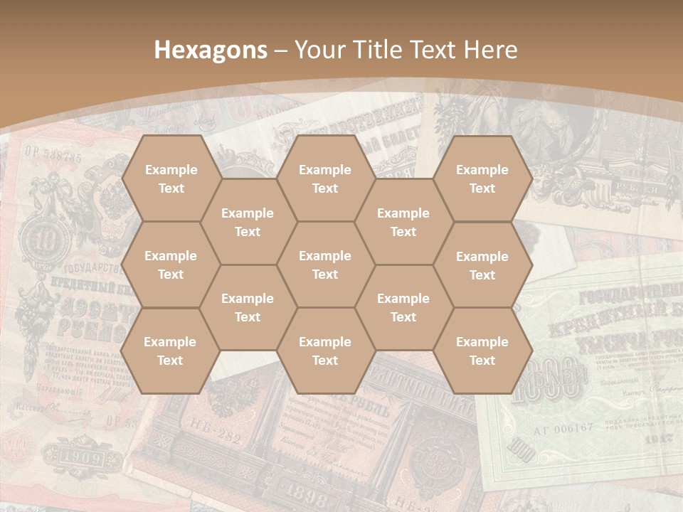 Empire Money Currency PowerPoint Template