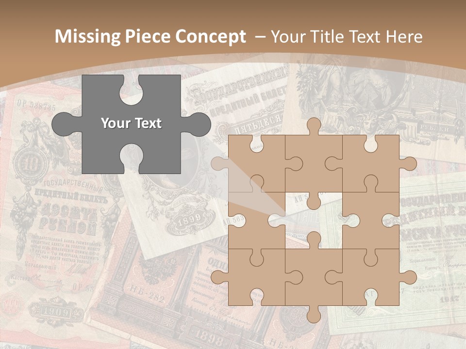 Empire Money Currency PowerPoint Template