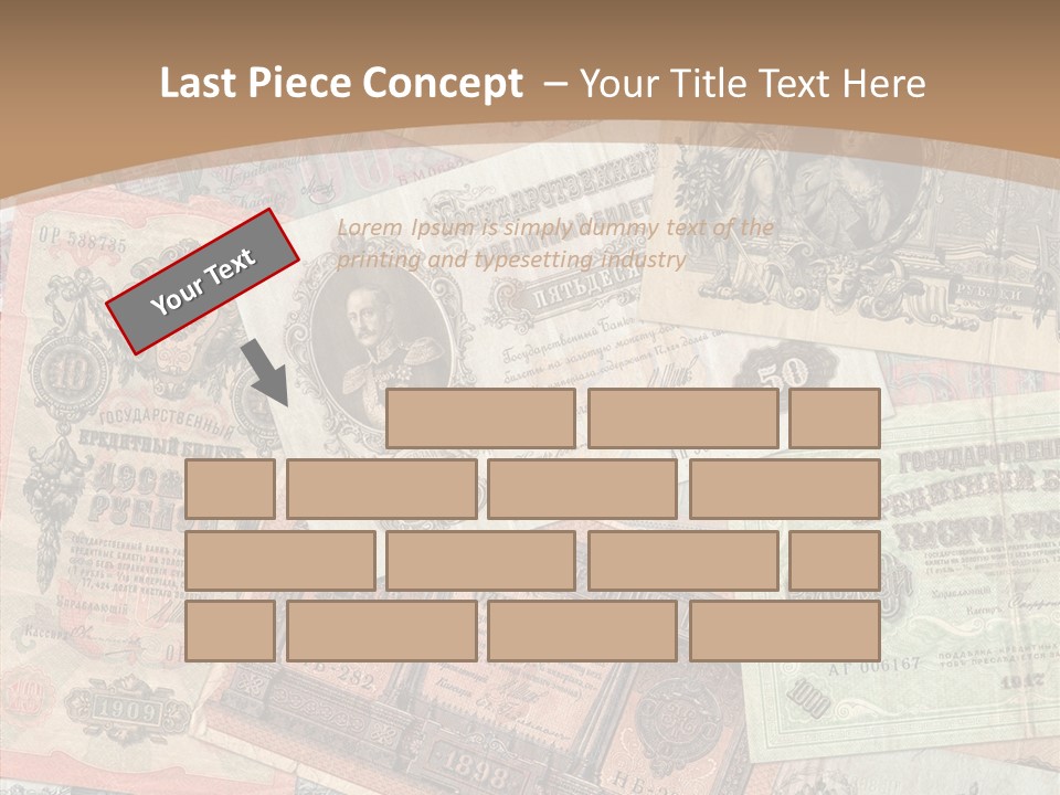 Empire Money Currency PowerPoint Template