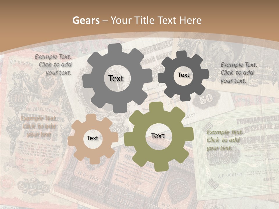 Empire Money Currency PowerPoint Template