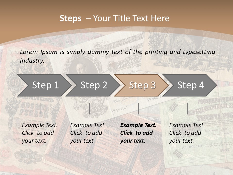 Empire Money Currency PowerPoint Template