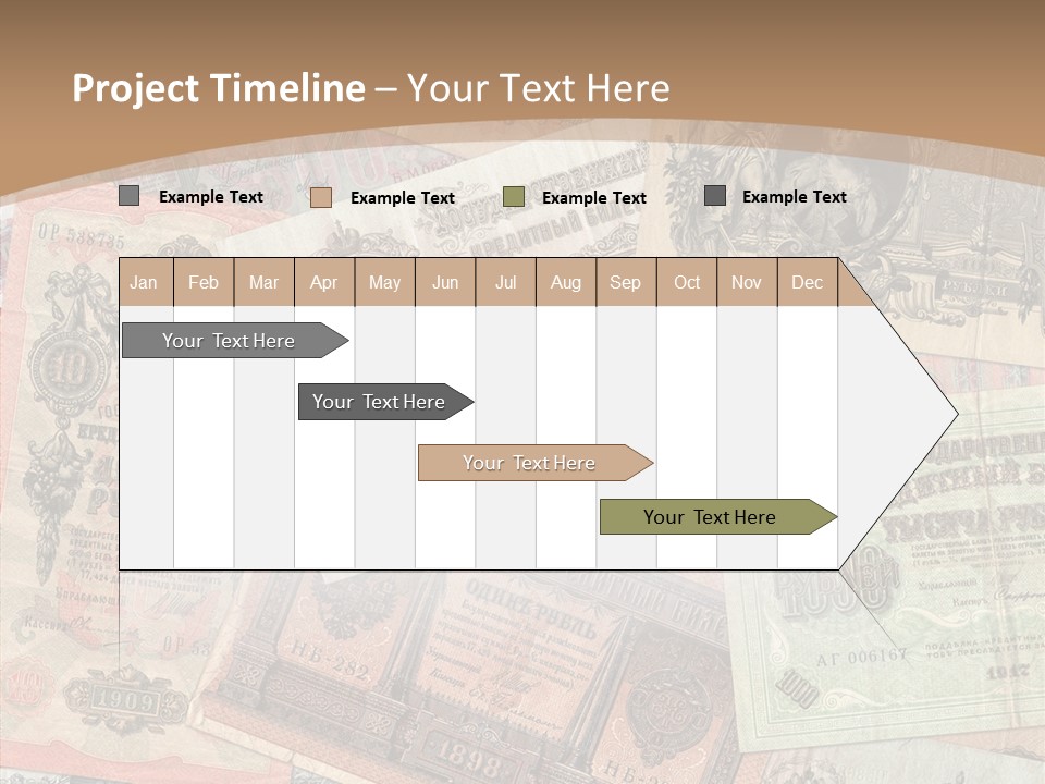 Empire Money Currency PowerPoint Template