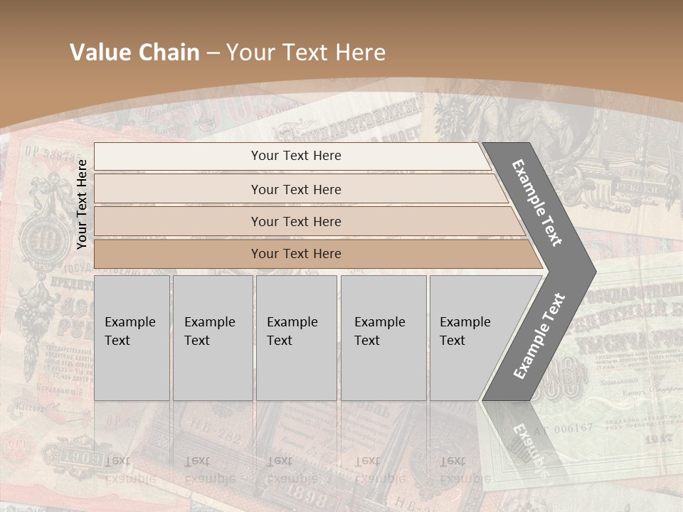 Empire Money Currency PowerPoint Template