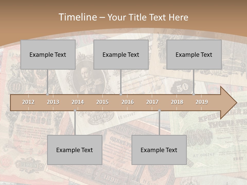 Empire Money Currency PowerPoint Template