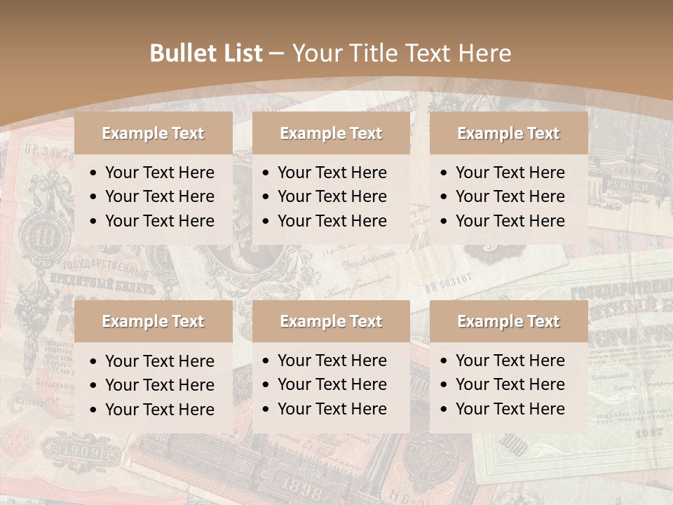 Empire Money Currency PowerPoint Template