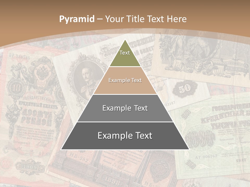 Empire Money Currency PowerPoint Template