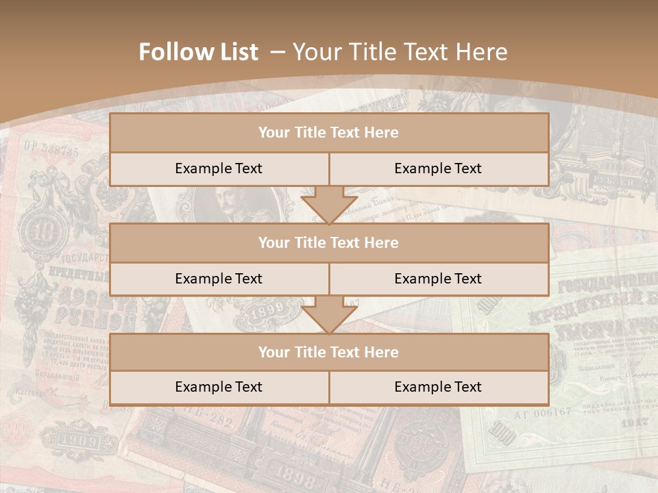 Empire Money Currency PowerPoint Template