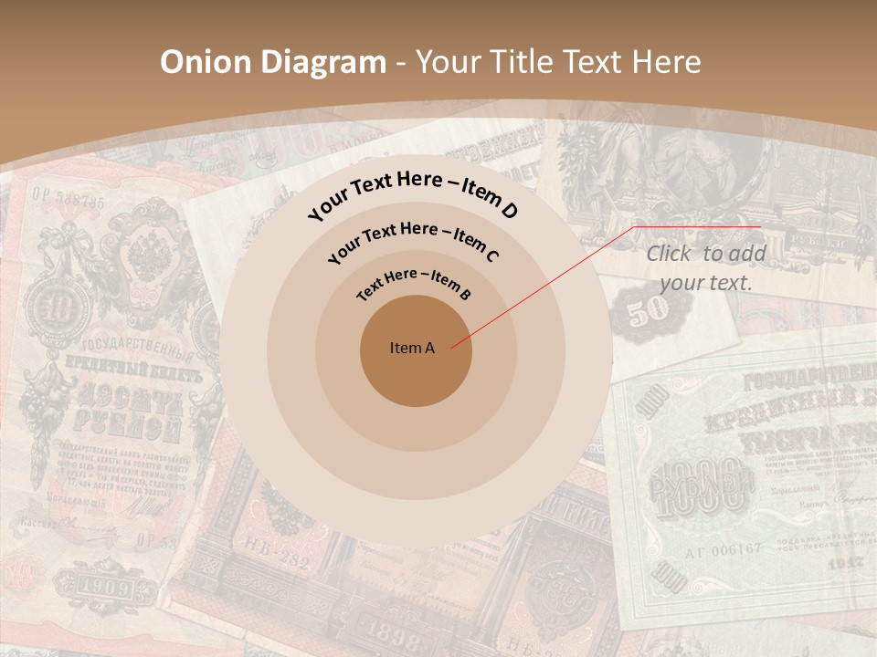 Empire Money Currency PowerPoint Template