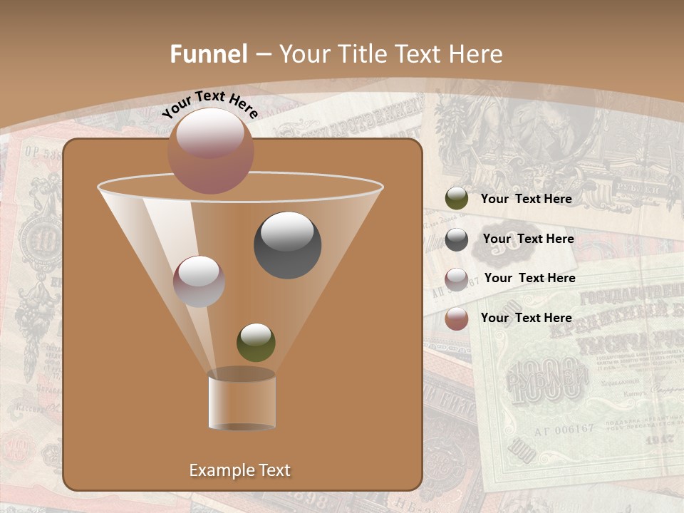 Empire Money Currency PowerPoint Template