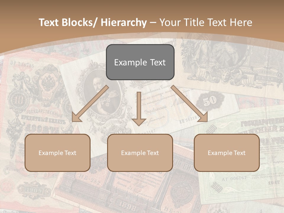 Empire Money Currency PowerPoint Template