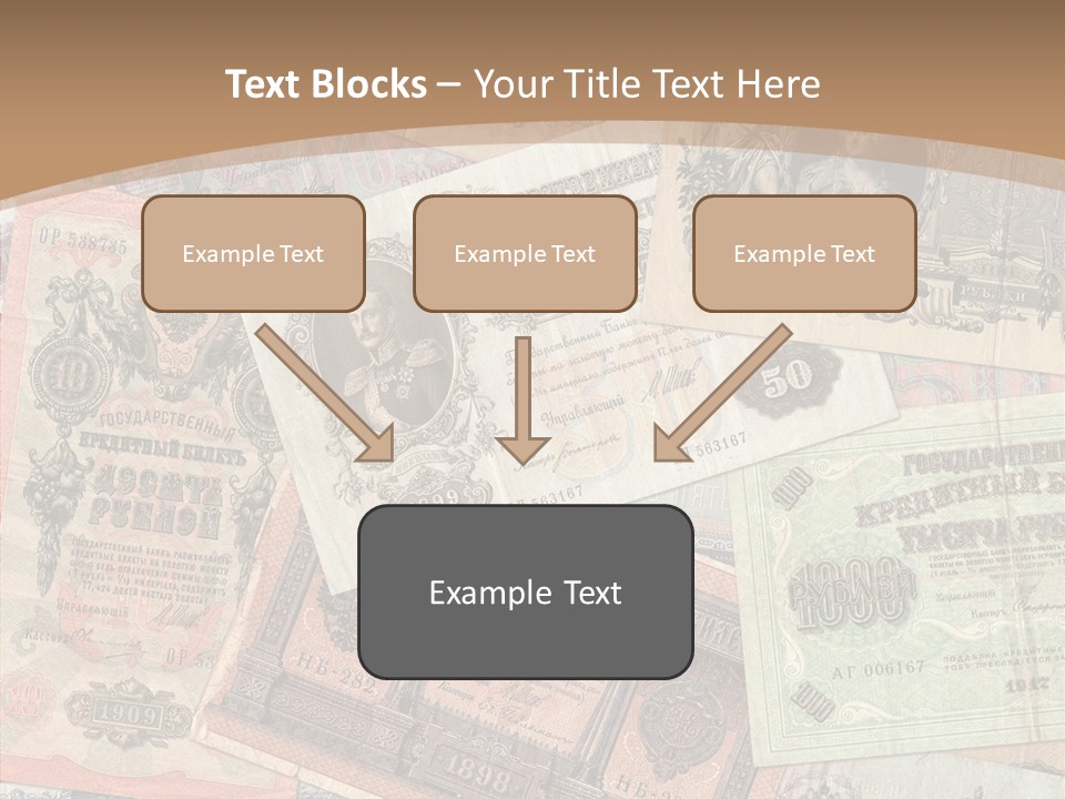 Empire Money Currency PowerPoint Template