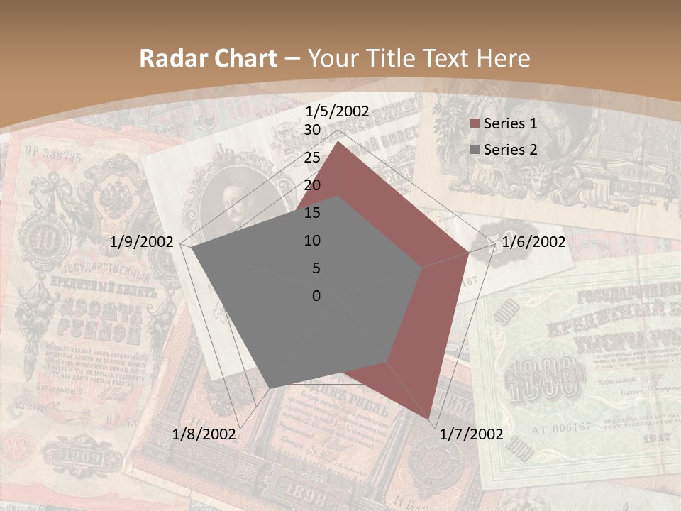 Empire Money Currency PowerPoint Template