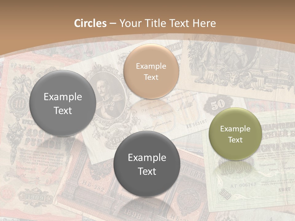 Empire Money Currency PowerPoint Template