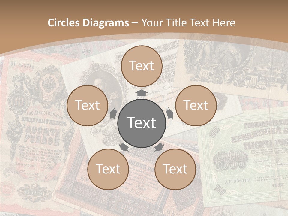 Empire Money Currency PowerPoint Template