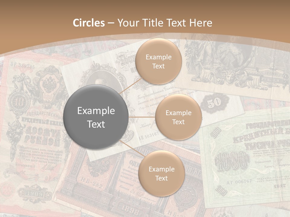 Empire Money Currency PowerPoint Template