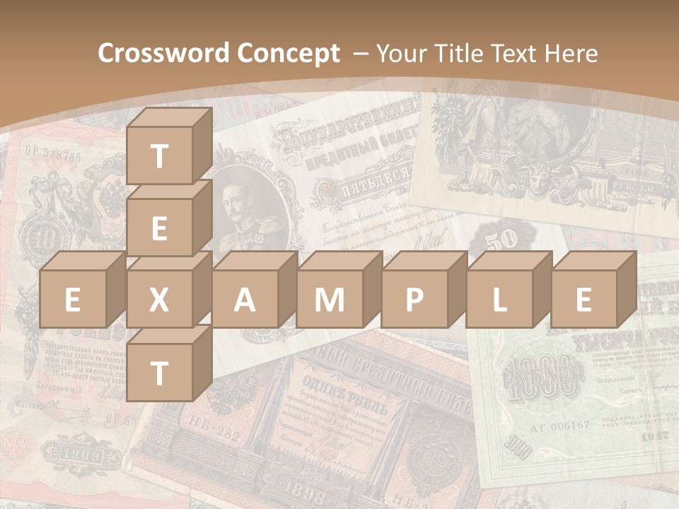 Empire Money Currency PowerPoint Template