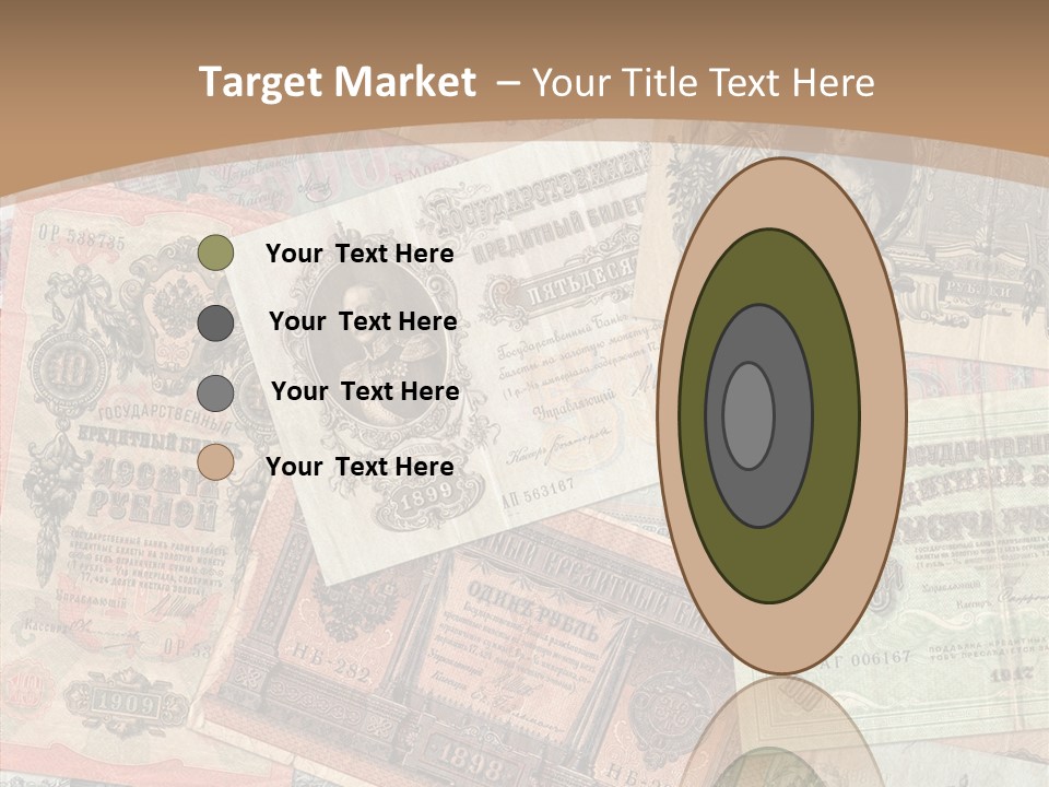 Empire Money Currency PowerPoint Template