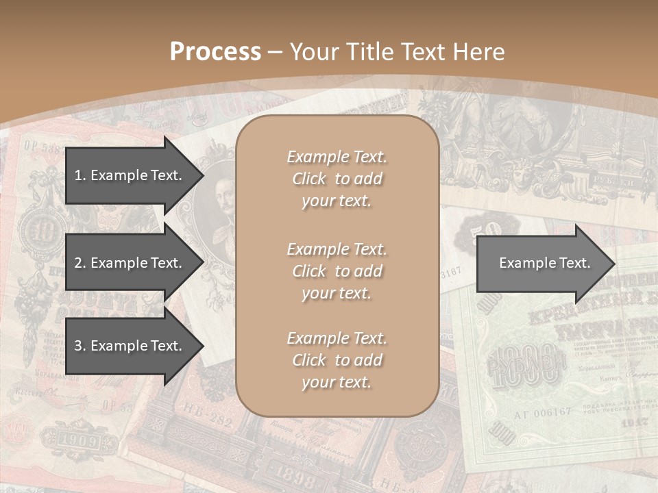 Empire Money Currency PowerPoint Template