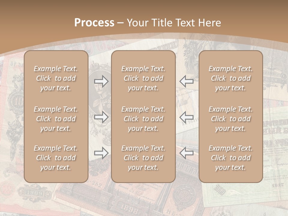 Empire Money Currency PowerPoint Template