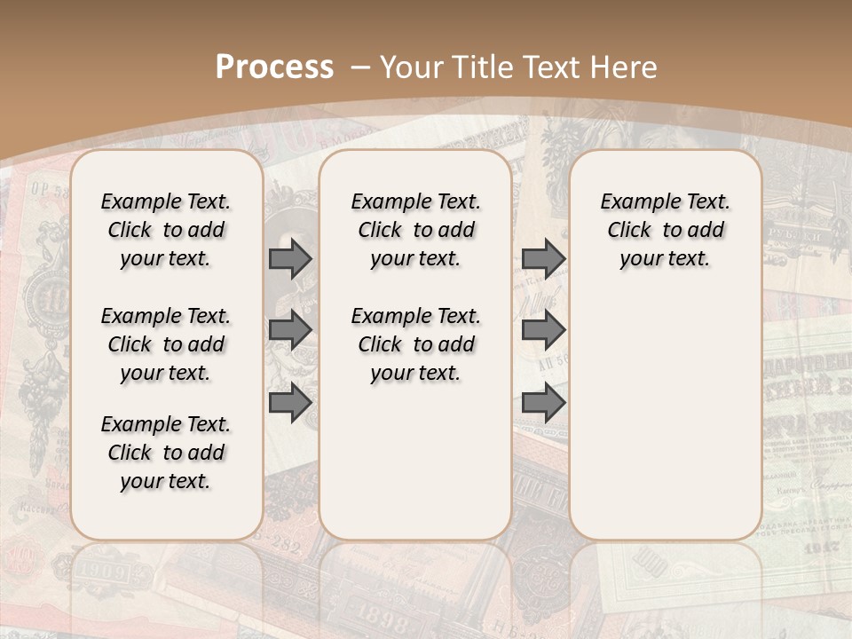 Empire Money Currency PowerPoint Template