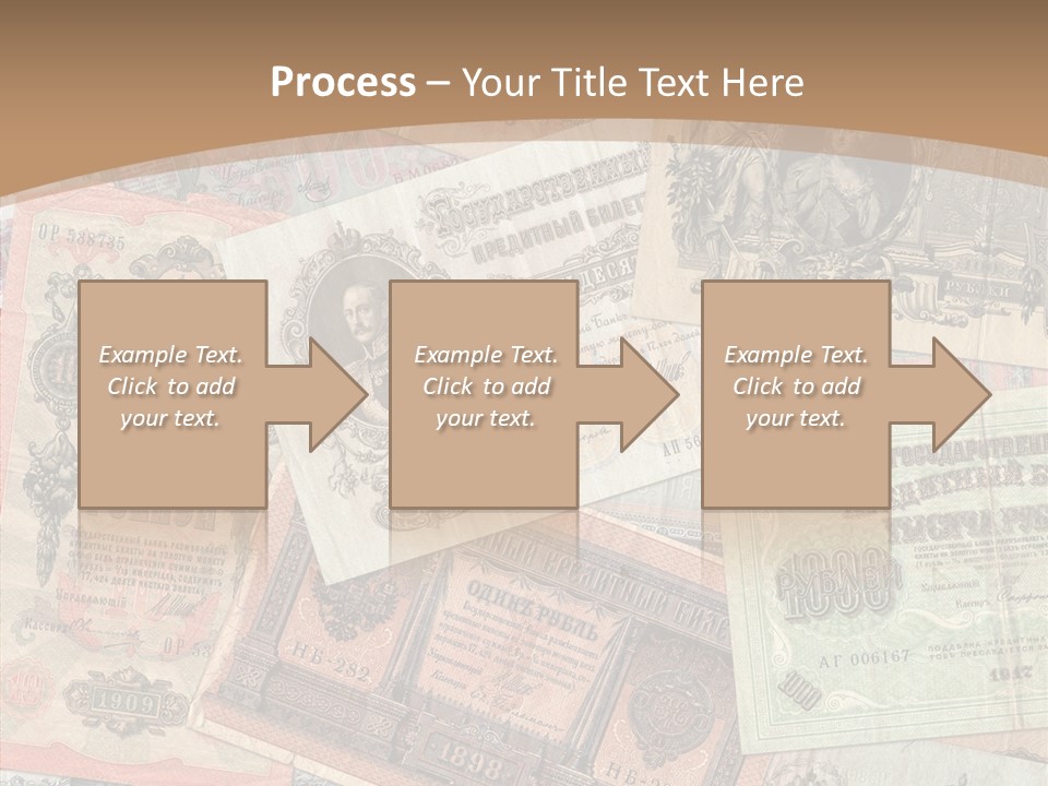 Empire Money Currency PowerPoint Template