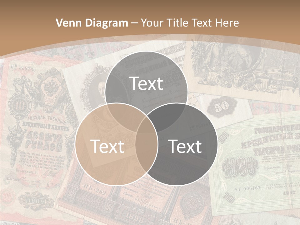 Empire Money Currency PowerPoint Template