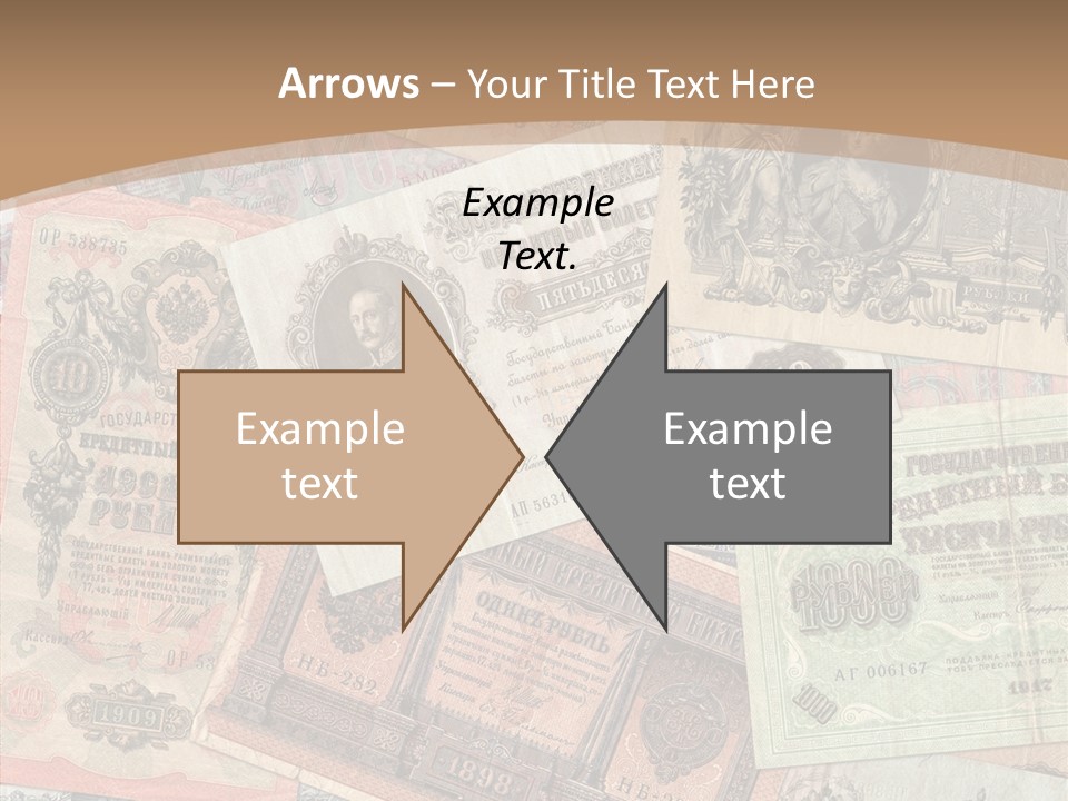 Empire Money Currency PowerPoint Template