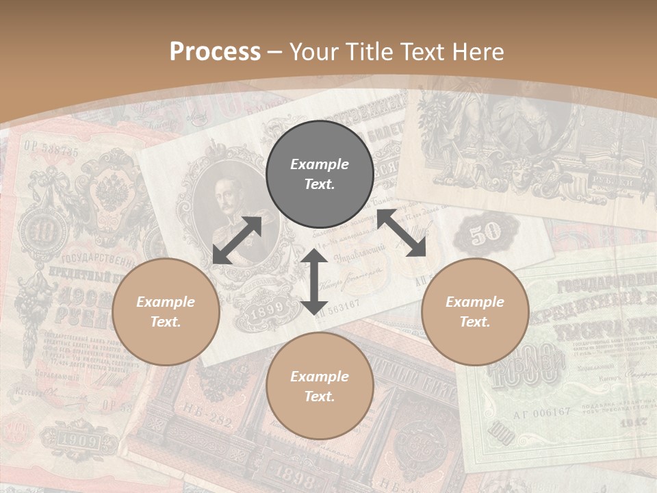 Empire Money Currency PowerPoint Template