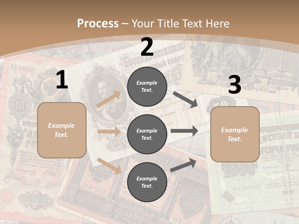 Empire Money Currency PowerPoint Template