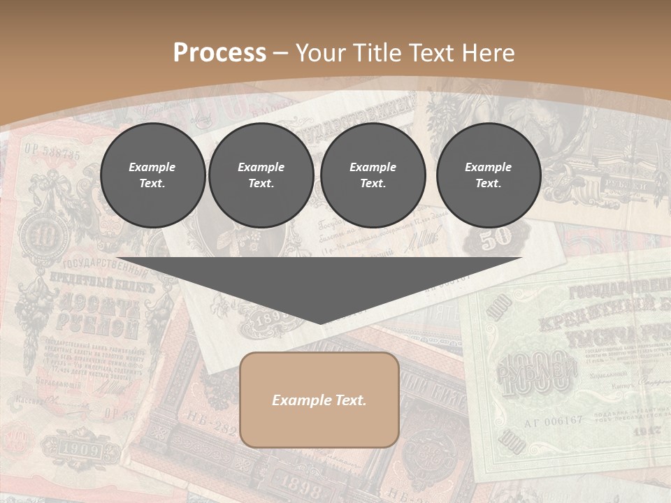 Empire Money Currency PowerPoint Template