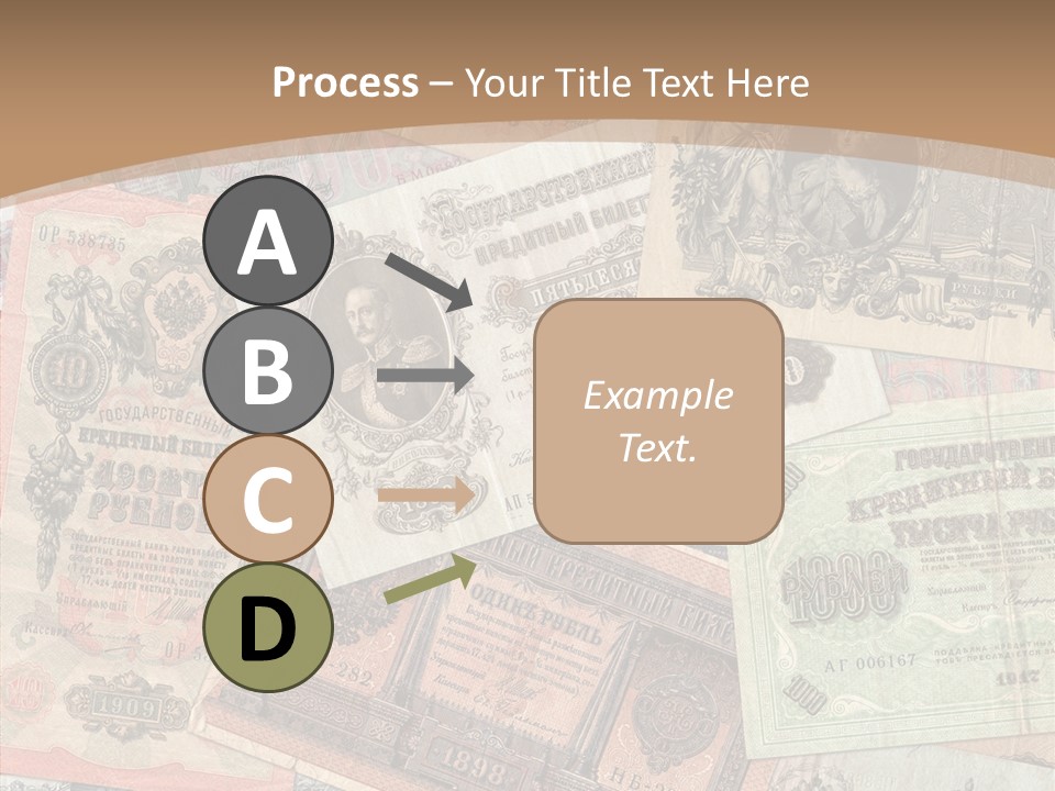 Empire Money Currency PowerPoint Template