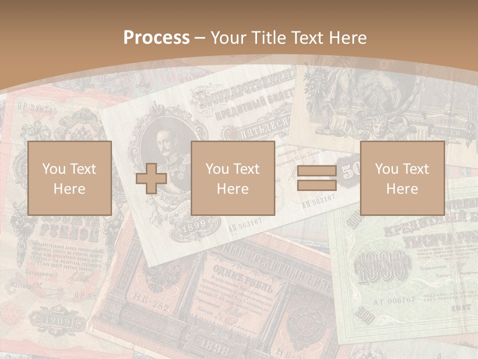 Empire Money Currency PowerPoint Template