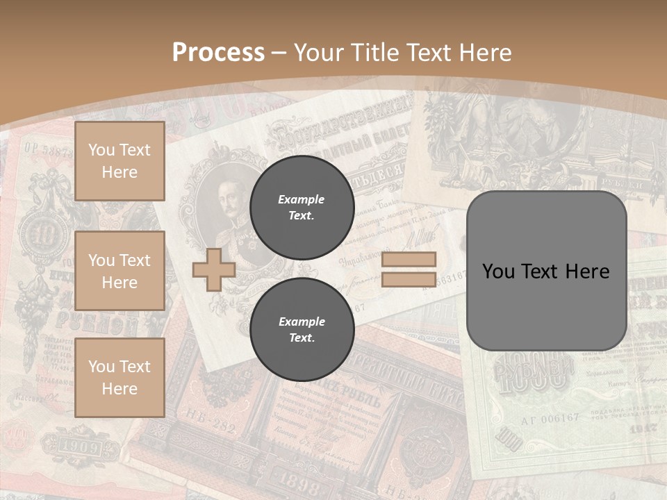 Empire Money Currency PowerPoint Template